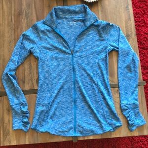 Columbia zip up light track jacket size M